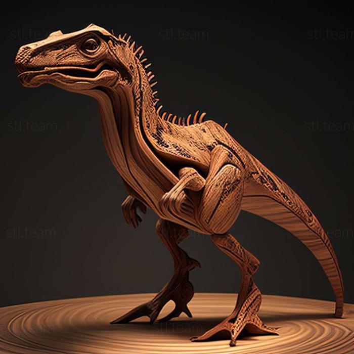 3D модель Шэньчжоузавр (STL)
